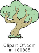 Tree Clipart #1180885 by lineartestpilot