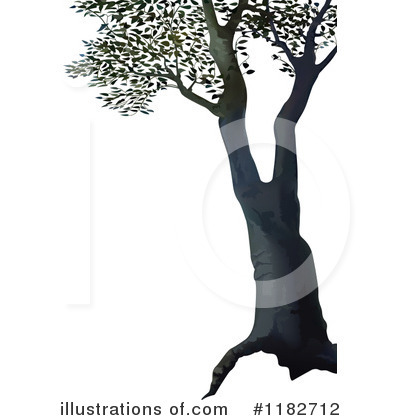 Royalty-Free (RF) Tree Clipart Illustration by dero - Stock Sample #1182712