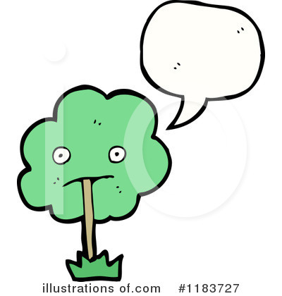 Royalty-Free (RF) Tree Clipart Illustration by lineartestpilot - Stock Sample #1183727