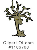 Tree Clipart #1186768 by lineartestpilot