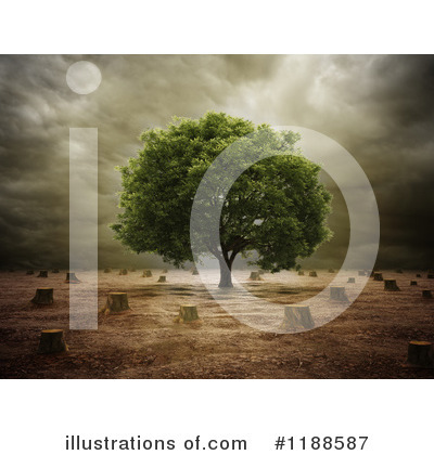 Landscape Clipart #1188587 by Mopic
