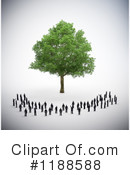 Tree Clipart #1188588 by Mopic