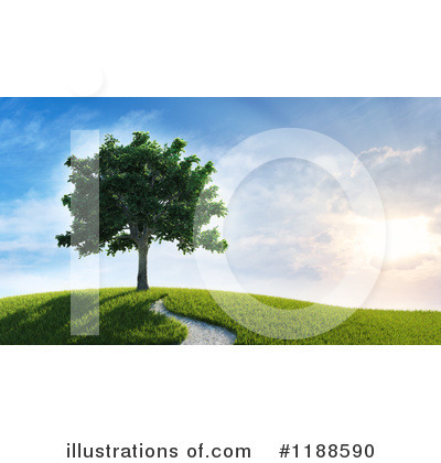 Landscape Clipart #1188590 by Mopic