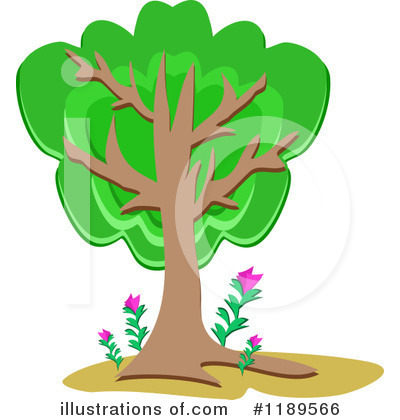 Tree Clipart #1189566 by bpearth