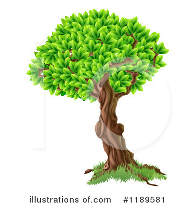 Royalty-Free (RF) Tree Clipart Illustration by AtStockIllustration - Stock Sample #1189581