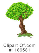 Tree Clipart #1189581 by AtStockIllustration