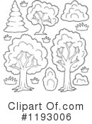 Tree Clipart #1193006 by visekart