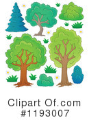 Tree Clipart #1193007 by visekart