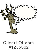 Tree Clipart #1205392 by lineartestpilot