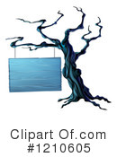 Tree Clipart #1210605 by AtStockIllustration