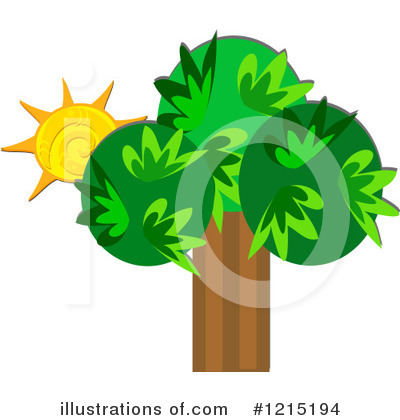 Tree Clipart #1215194 by bpearth