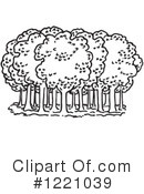 Tree Clipart #1221039 by Picsburg