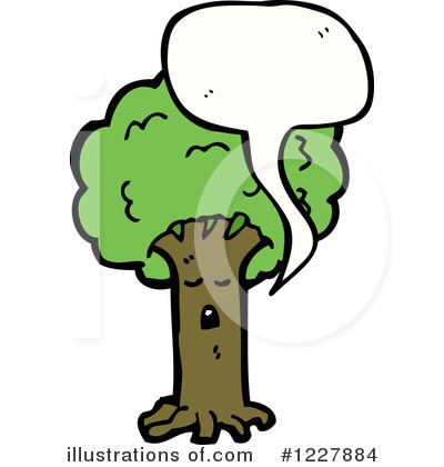Royalty-Free (RF) Tree Clipart Illustration by lineartestpilot - Stock Sample #1227884