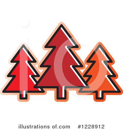 Royalty-Free (RF) Tree Clipart Illustration by Lal Perera - Stock Sample #1228912