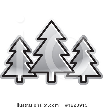 Royalty-Free (RF) Tree Clipart Illustration by Lal Perera - Stock Sample #1228913