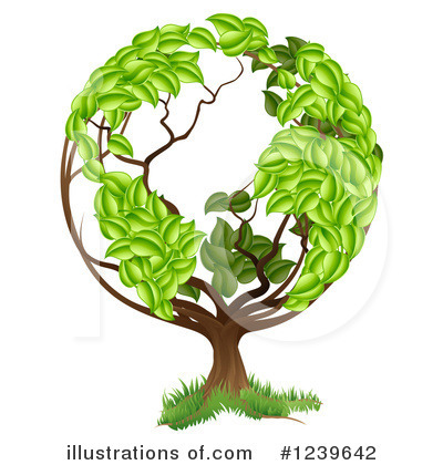 Plant Clipart #1239642 by AtStockIllustration