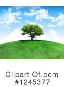 Tree Clipart #1245377 by KJ Pargeter