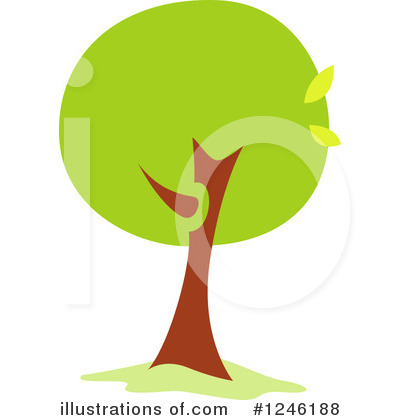 Royalty-Free (RF) Tree Clipart Illustration by BNP Design Studio - Stock Sample #1246188