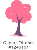Tree Clipart #1246191 by BNP Design Studio