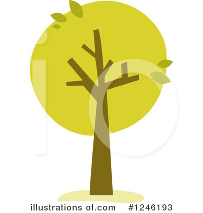 Royalty-Free (RF) Tree Clipart Illustration by BNP Design Studio - Stock Sample #1246193