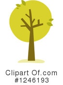 Tree Clipart #1246193 by BNP Design Studio
