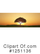 Tree Clipart #1251136 by KJ Pargeter