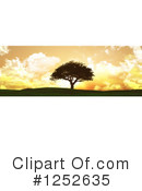 Tree Clipart #1252635 by KJ Pargeter