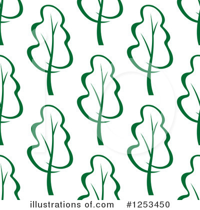 Royalty-Free (RF) Tree Clipart Illustration by Vector Tradition SM - Stock Sample #1253450