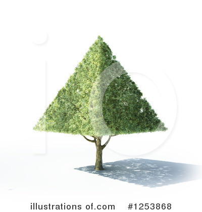 Royalty-Free (RF) Tree Clipart Illustration by Mopic - Stock Sample #1253868