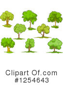 Tree Clipart #1254643 by Vector Tradition SM