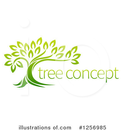 Royalty-Free (RF) Tree Clipart Illustration by AtStockIllustration - Stock Sample #1256985