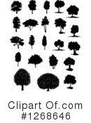 Tree Clipart #1268646 by Vector Tradition SM