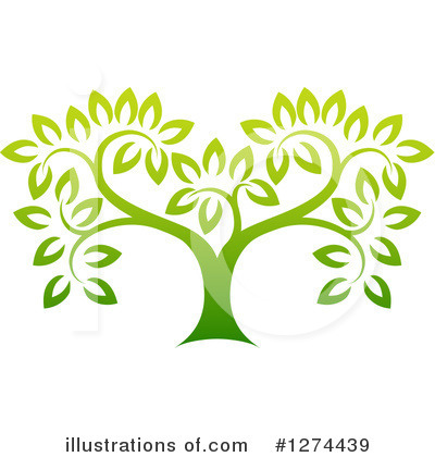 Royalty-Free (RF) Tree Clipart Illustration by AtStockIllustration - Stock Sample #1274439