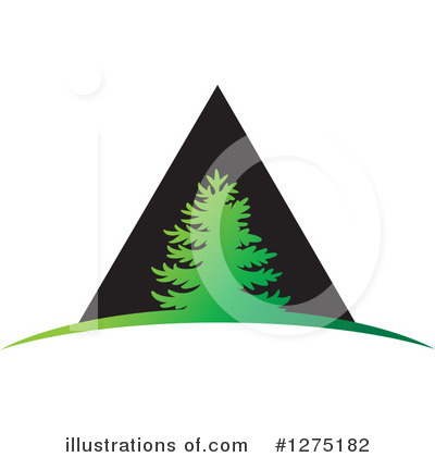 Royalty-Free (RF) Tree Clipart Illustration by Lal Perera - Stock Sample #1275182