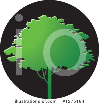 Royalty-Free (RF) Tree Clipart Illustration by Lal Perera - Stock Sample #1275184
