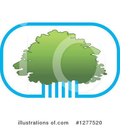 Royalty-Free (RF) Tree Clipart Illustration by Lal Perera - Stock Sample #1277520