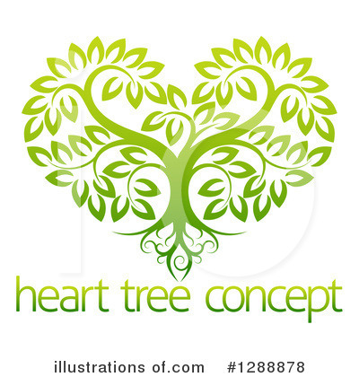 Royalty-Free (RF) Tree Clipart Illustration by AtStockIllustration - Stock Sample #1288878