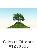 Tree Clipart #1290696 by KJ Pargeter