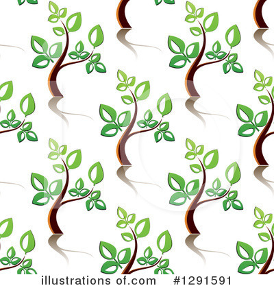 Royalty-Free (RF) Tree Clipart Illustration by Vector Tradition SM - Stock Sample #1291591
