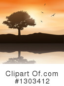 Tree Clipart #1303412 by KJ Pargeter