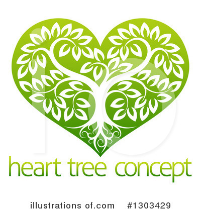 Royalty-Free (RF) Tree Clipart Illustration by AtStockIllustration - Stock Sample #1303429