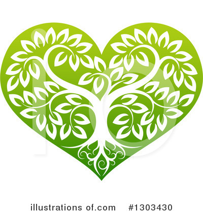 Royalty-Free (RF) Tree Clipart Illustration by AtStockIllustration - Stock Sample #1303430