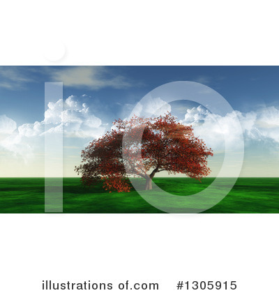 Autumn Clipart #1305915 by KJ Pargeter