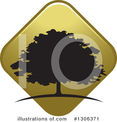 Royalty-Free (RF) Tree Clipart Illustration by Lal Perera - Stock Sample #1306371