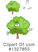 Tree Clipart #1327853 by Vector Tradition SM