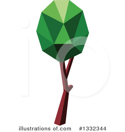 Royalty-Free (RF) Tree Clipart Illustration by Vector Tradition SM - Stock Sample #1332344