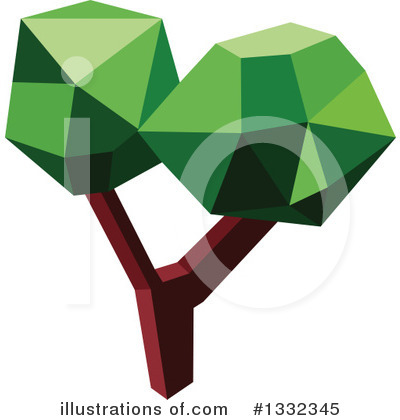 Royalty-Free (RF) Tree Clipart Illustration by Vector Tradition SM - Stock Sample #1332345