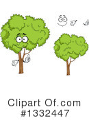 Tree Clipart #1332447 by Vector Tradition SM