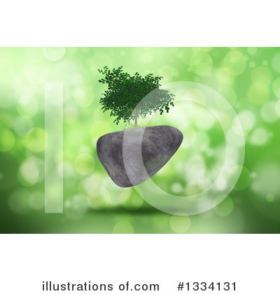 Royalty-Free (RF) Tree Clipart Illustration by KJ Pargeter - Stock Sample #1334131