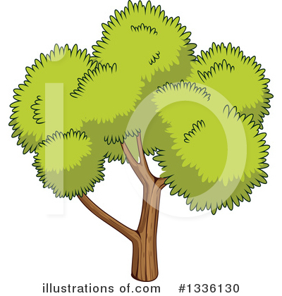 Royalty-Free (RF) Tree Clipart Illustration by Vector Tradition SM - Stock Sample #1336130